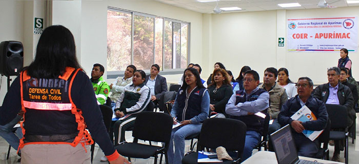 Instituciones coordinan preparativos para simulacro nacional del 15 de agosto 